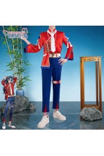 2XXT Cosplay Vtuber Virtual YouTuber Kaisei Rose Valentine Suit Cosplay Costume